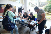 Eleição para reitor na UFRJ Foto Bruno de Lima 091
