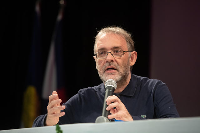 Marco Lucchesi - Foto: Arquivo AdUFRJ FSOU7412