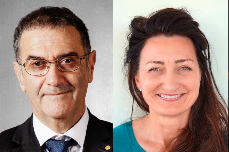 Serge Haroche e May-Britt Moser  WhatsApp Image 2021 04 10 at 12.38.142