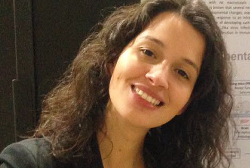 Isis Nem de Oliveira Souza, autora da tese premiada WhatsApp Image 2021 12 10 at 20.28.25