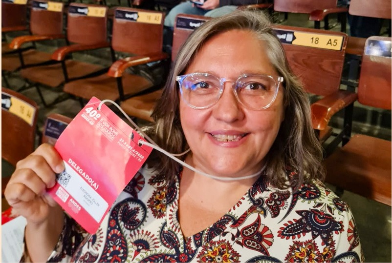 ELEONORA ZILLER Integrante da coordenação nacional do Renova Andes e ex-presidente da AdUFRJ WhatsApp Image 2022 04 05 at 16.09.45