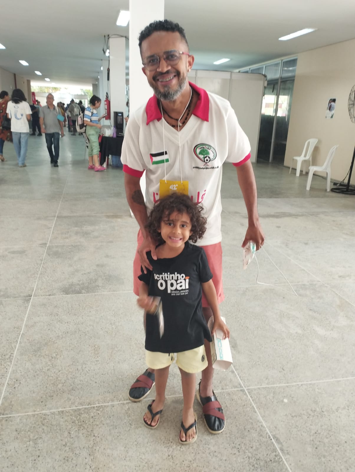 Claudio é pai de Leon, de 4 anos WhatsApp Image 2024 02 29 at 15.00.491