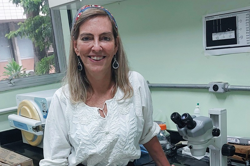 Professora Tatiana Sampaio - Foto: Igor Vieira af9ec699 bdd5 4136 9298 0c5a7e95463a