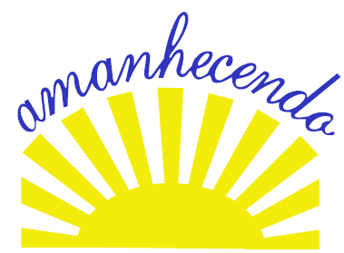 logo amanhecendo