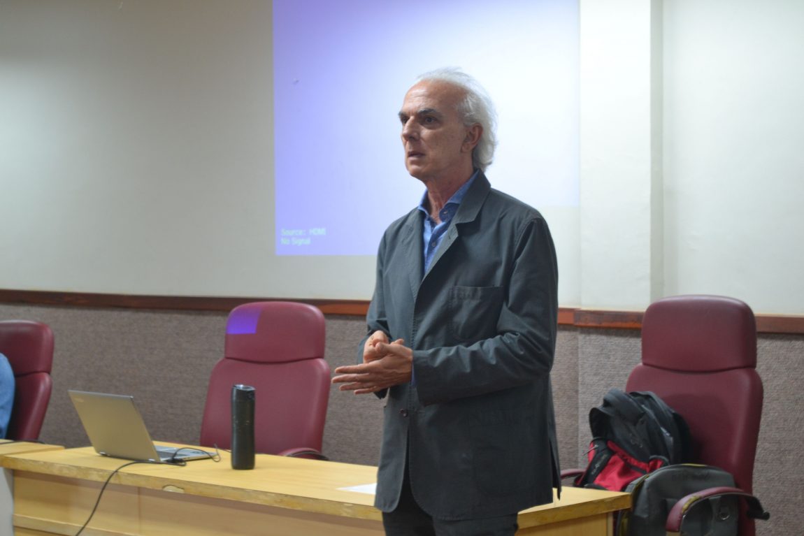 Professor Ricardo Berbara, reitor eleito da Rural - foto: Cleiton Bezerra / PROGRAD treinamento sigaa ft cleiton2